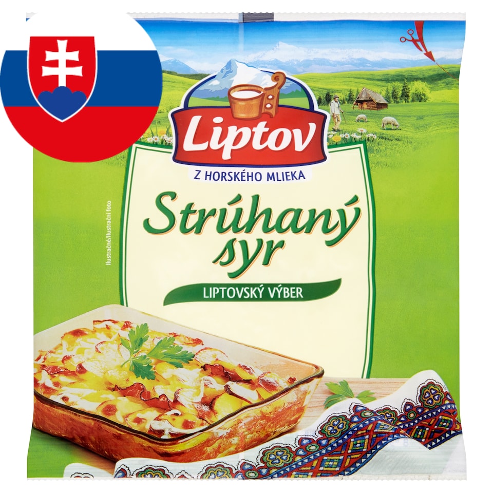 obrázok 1 z Liptov Strúhaný syr 120 g