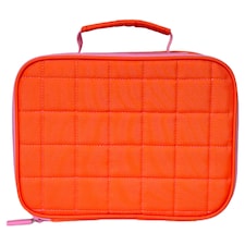 Tesco Design Orange Quilted Lunch Bag 