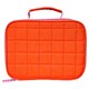 image 1 of Tesco Design Orange Quilted Lunch Bag 