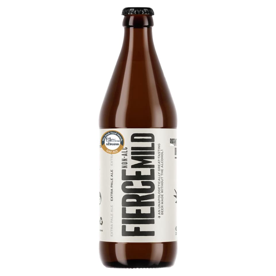 Fierce Mild Non Alcoholic Extra Pale Ale 330ML