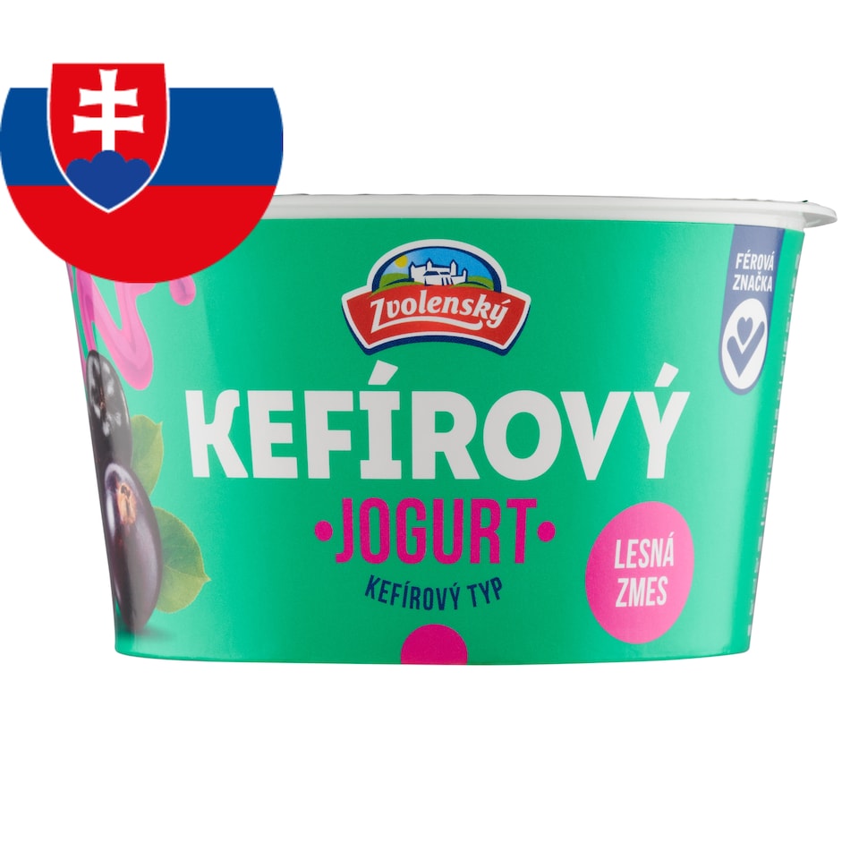 obrázok 1 z Zvolenský Jogurt kefírového typu lesná zmes 150 g