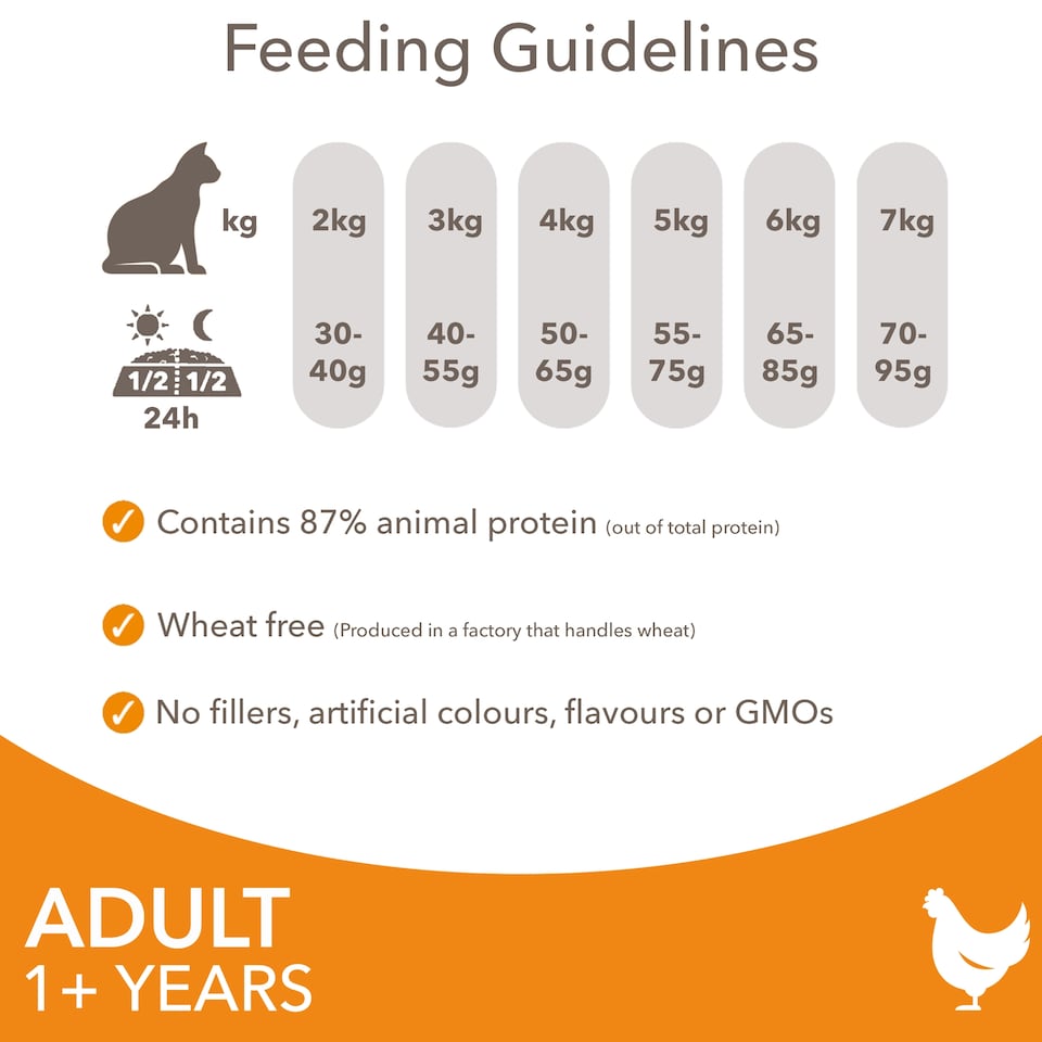 image 1 of Iams Adult 1+ Cat Food With Fresh Chicken 800G