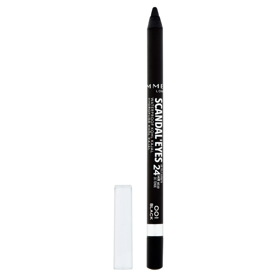 image 1 of Rimmel Eyeliner Scandal Eyes Kohl Waterproof 1.2G Black
