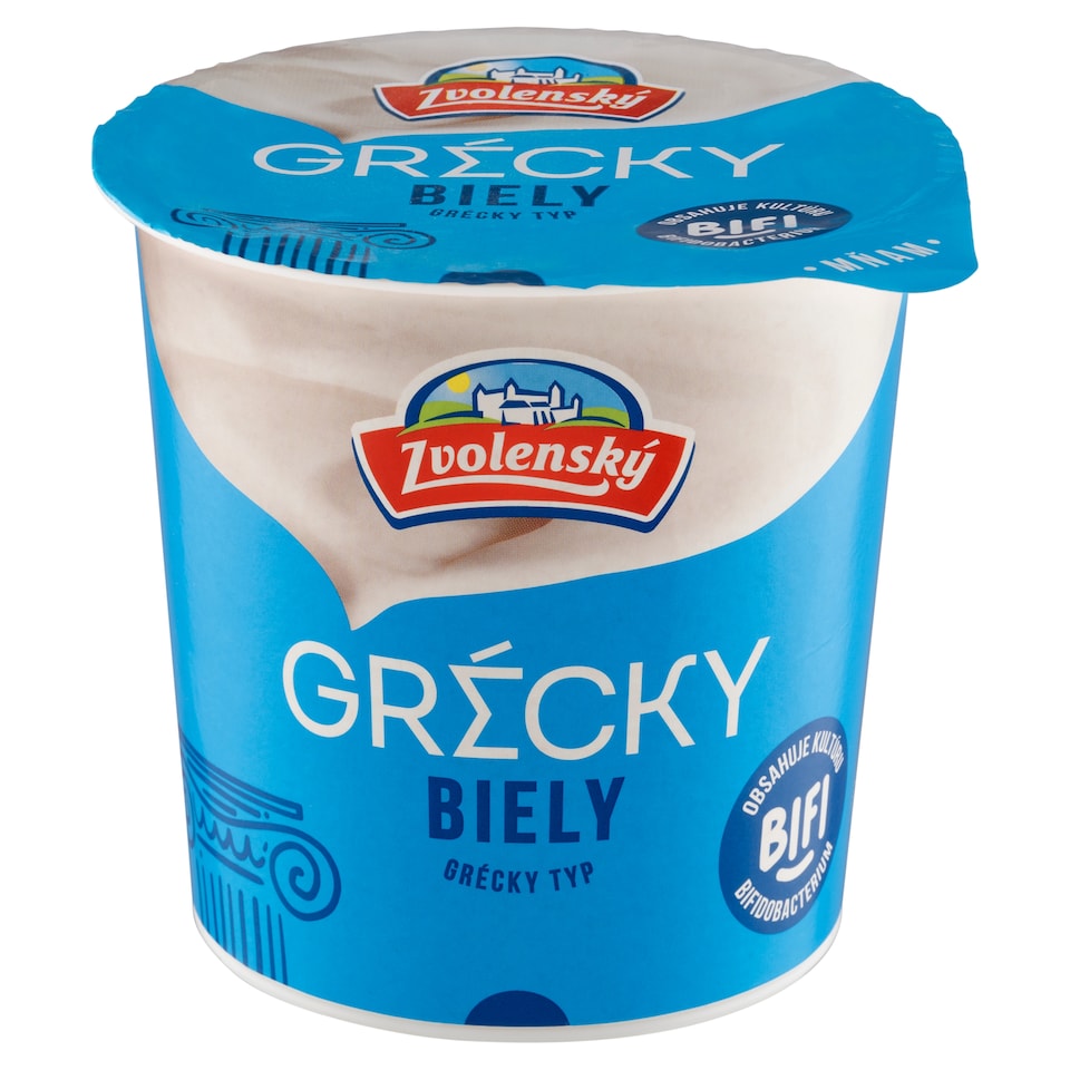 image 1 of Zvolenský Greek Type Creamy Yogurt White 320 g