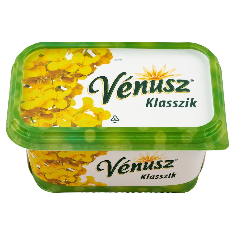 Vénusz Klasszik 55% zsírtartalmú margarin 450 g  1. kép