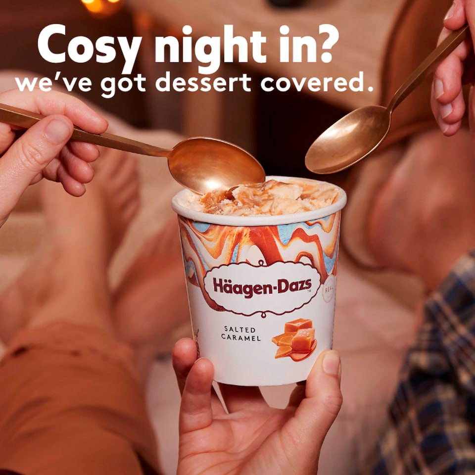 image 1 of Haagen-Dazs Ice Cream - Salted Caramel 460ml