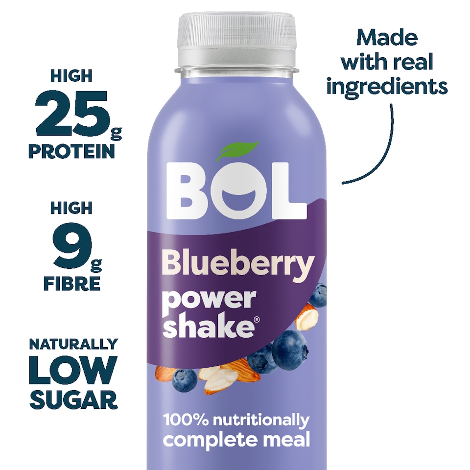 image 1 of BOL Blueberry Power Shake 410g