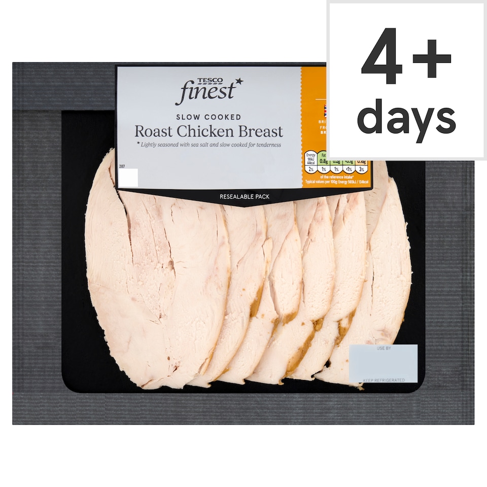 Tesco Finest Roast Chicken Breast 175g