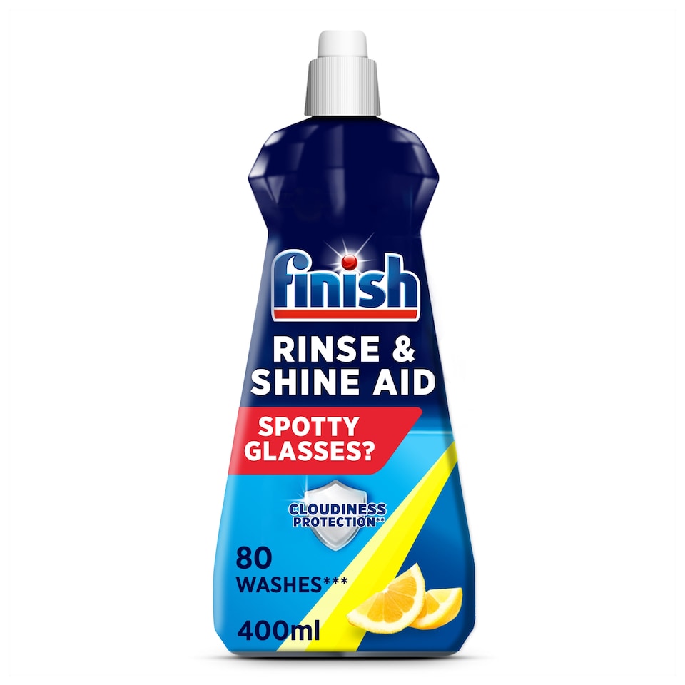 image 1 of Finish Shine And Protect Lemon Rinse Aid 400 Ml