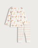 image 2 of Cocomelon 2-Pack Pure Cotton Pyjama Set in White