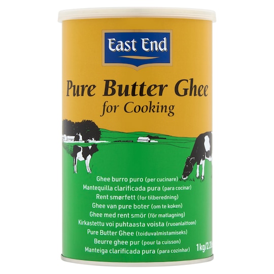 East End Pure Butter Ghee 1Kg - Tesco Groceries