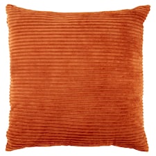 Tesco Ginger Jumbo Cord Cushion
