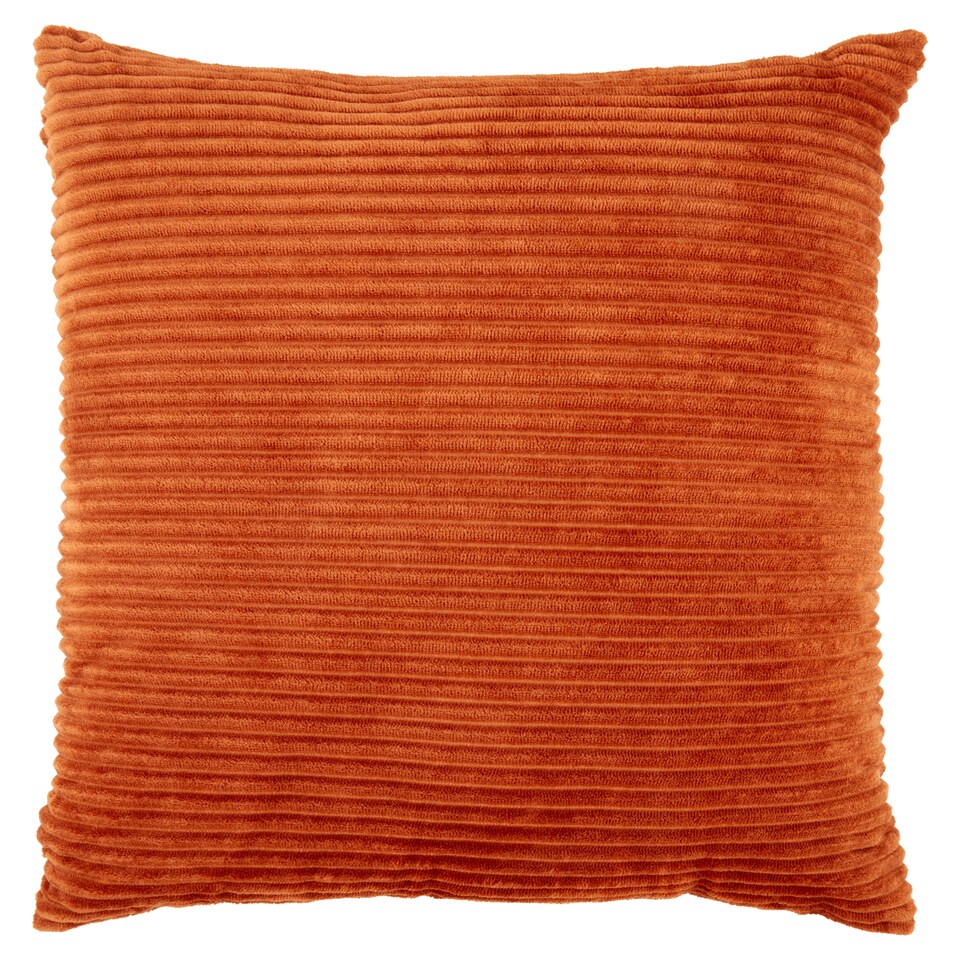image 1 of Tesco Ginger Jumbo Cord Cushion