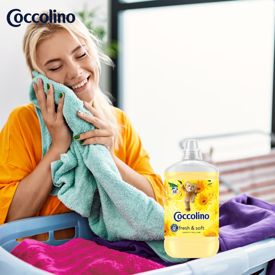 Obrázek 1 pro produkt Coccolino aviváž Happy Yellow 1,7l