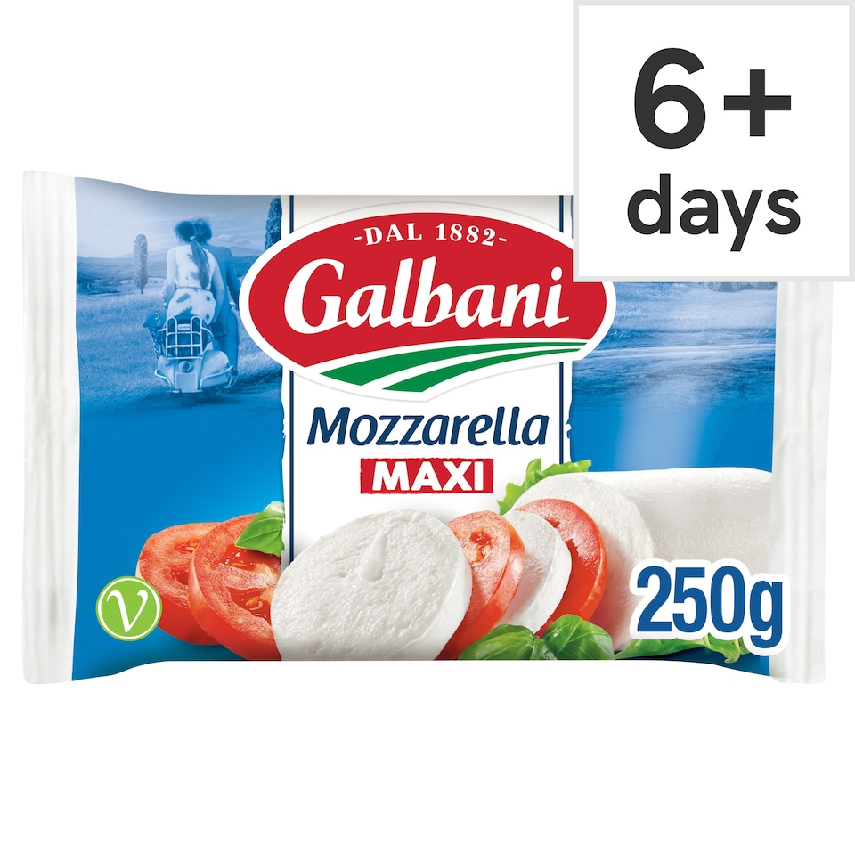 Galbani Maxi Italian Mozzarella Cheese 250g