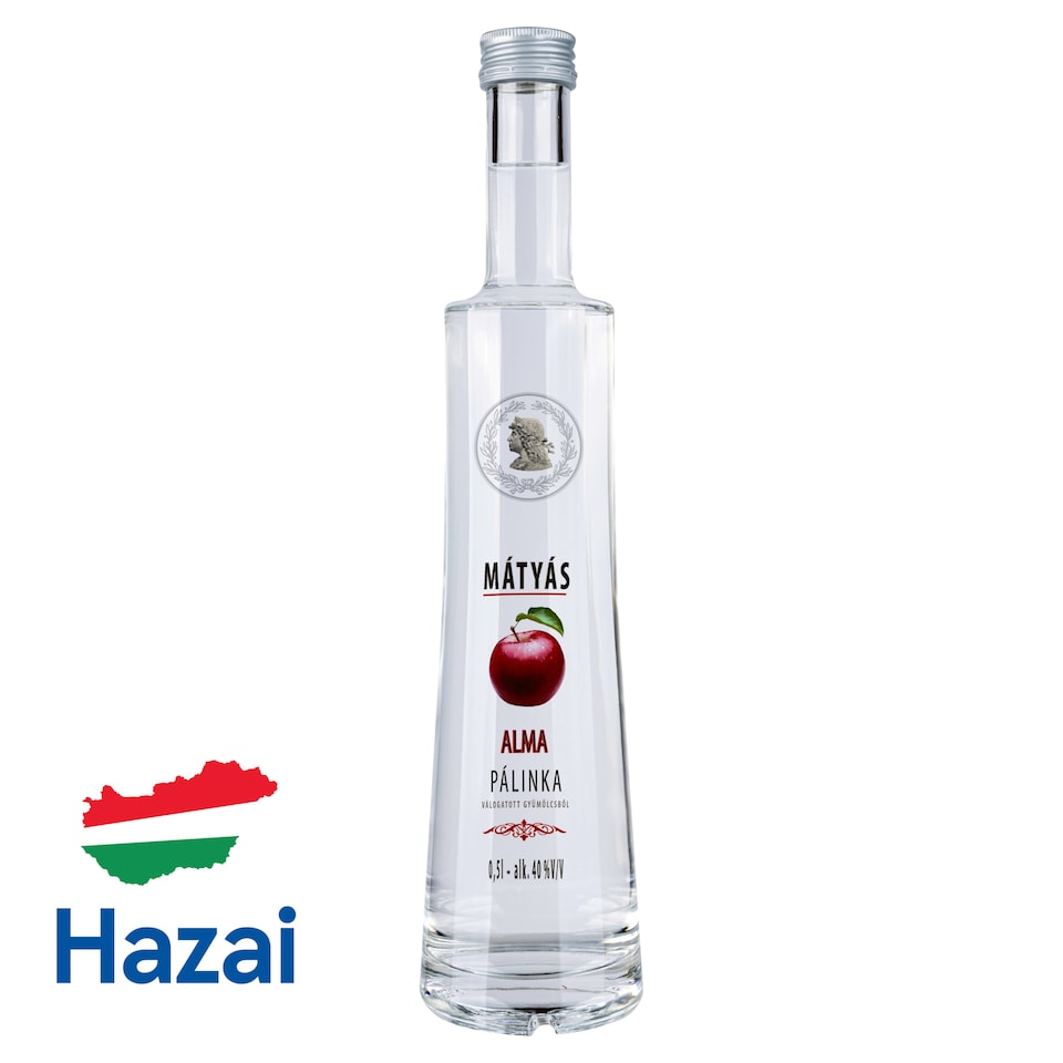 Mátyás Apple Palinka 40% 0,5 l