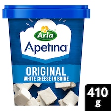 Apetina Original White Cheese In Brine 410G