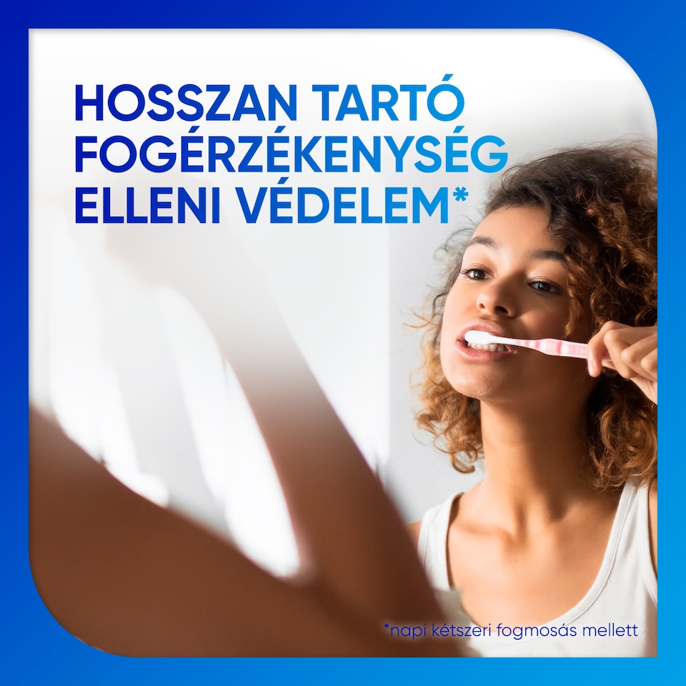 Sensodyne Rapid Relief Mint fluoridos fogkrém 75 ml 1. kép