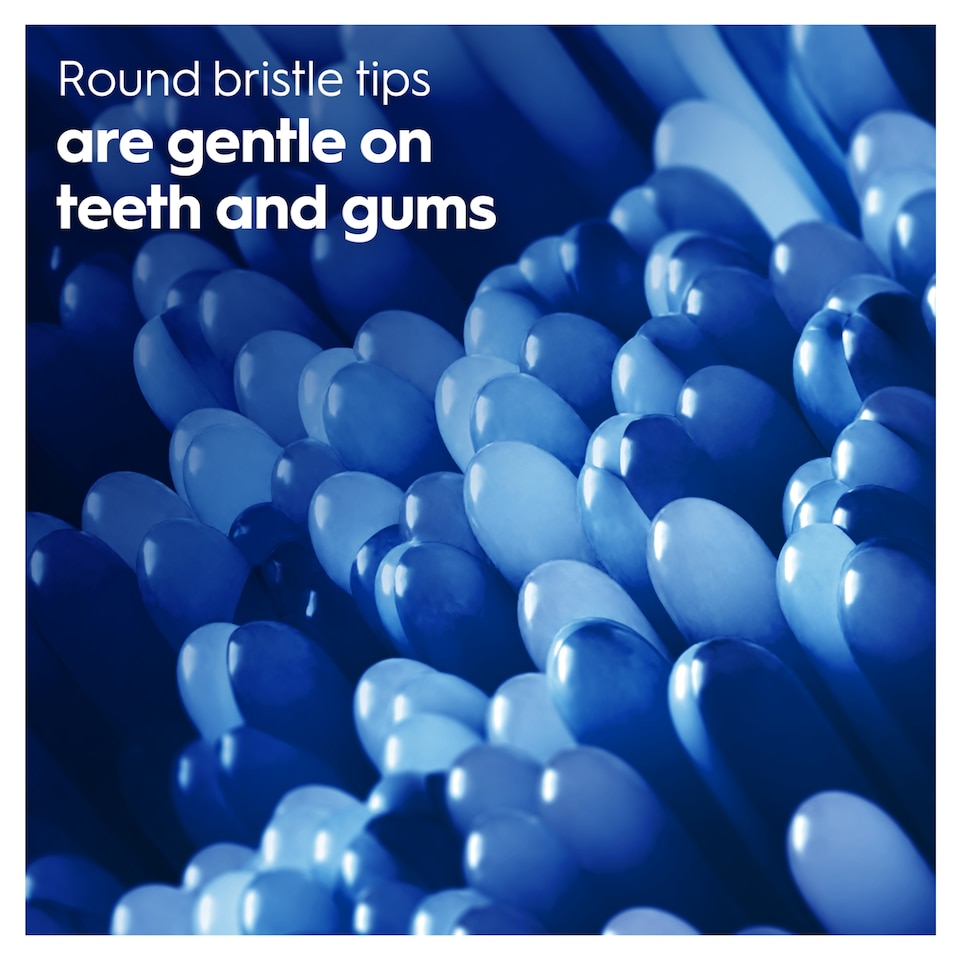 image 1 of Oral-B Pulsar Pro Clean Medium Battery Toothbrush 2 Pack