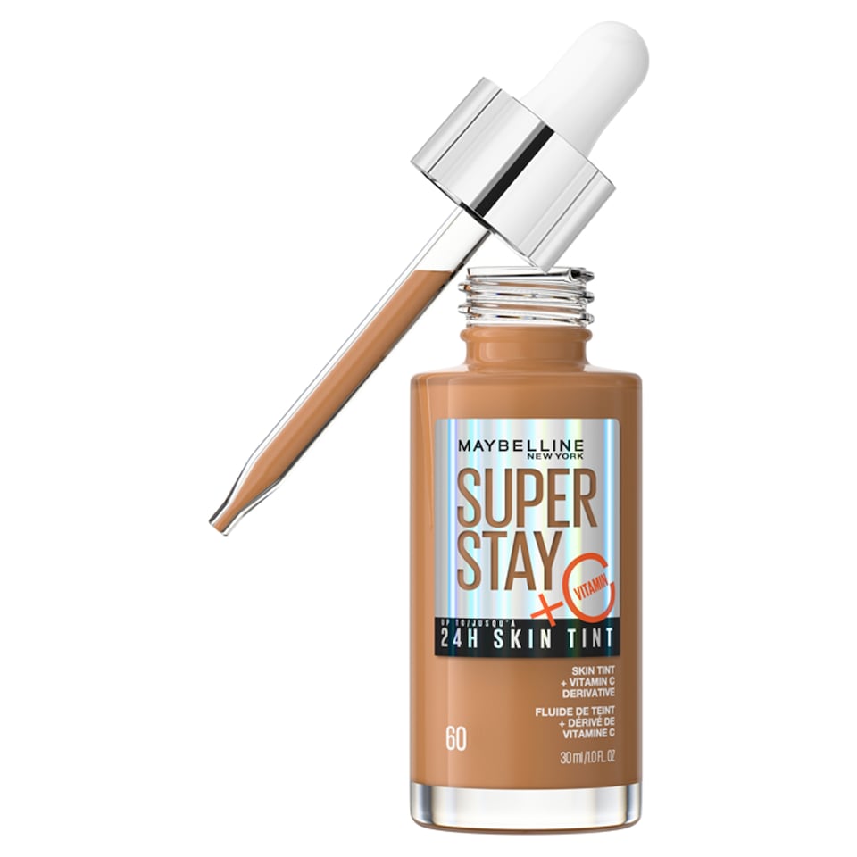 image 1 of Maybelline Super Stay Tint 24 Hour Foundation 60 30Ml