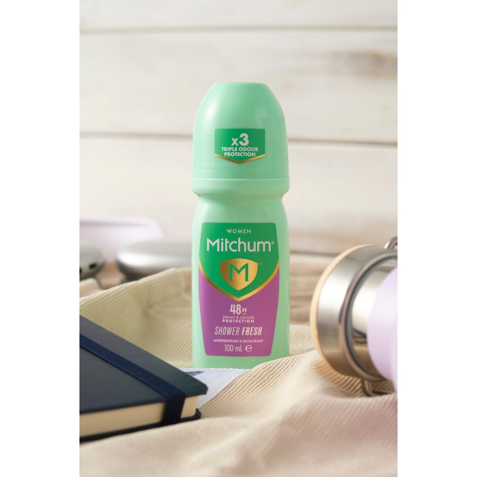 image 1 of Mitchum Shower Fresh Roll On100ml