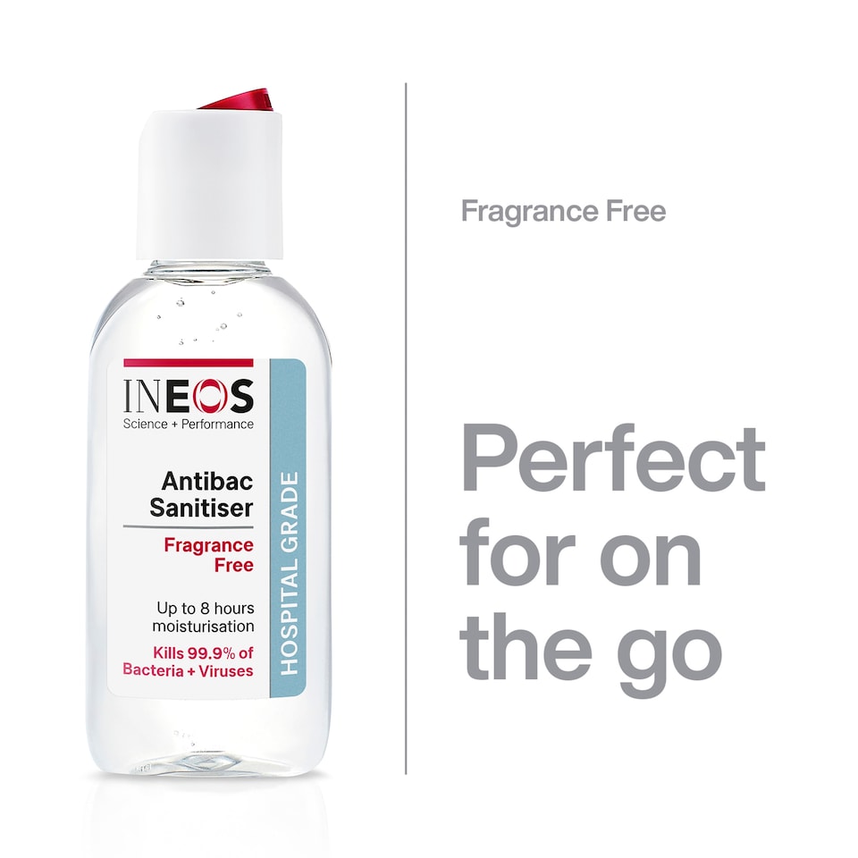 Ineos Hand Sanitiser Gel 50Ml
