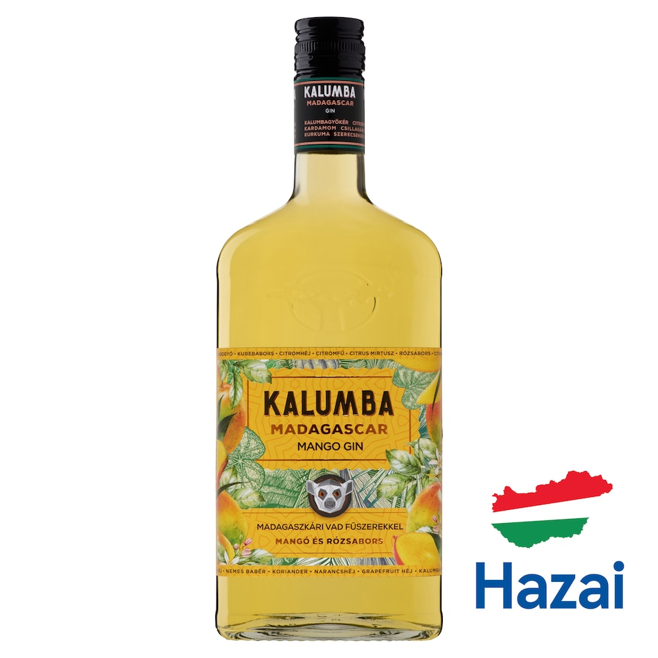 Kalumba Madagascar Mango gin 37,5% 0,7 l  1. kép
