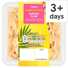 Tesco Burger Slaw 250g