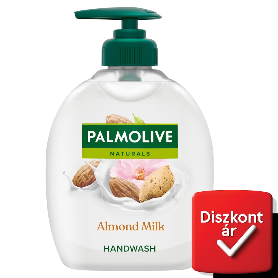 Palmolive Naturals Milk & Almond folyékony szappan 300 ml  1. kép