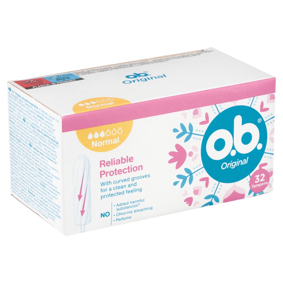 image 1 of O.B. Original Normal Tampons 32 pcs