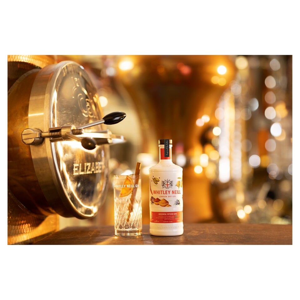 image 1 of Whitley Neill Oriental Spiced Gin 70Cl