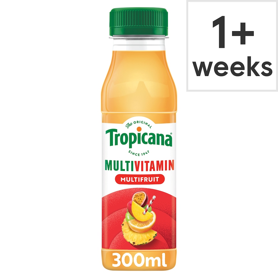 Tropicana Multivitamins Juice 300 Ml