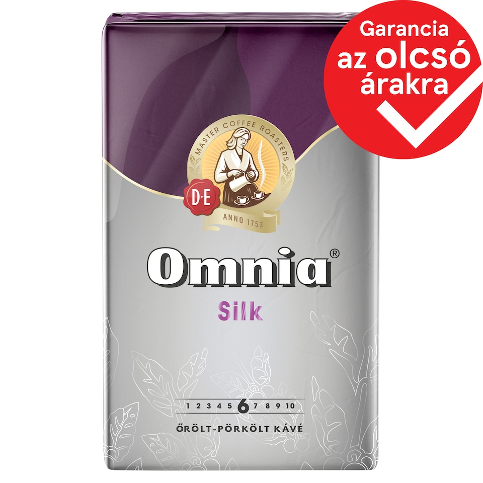 Douwe Egberts Omnia Silk Ground-Roasted Coffee 1000 g