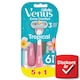 image 1 of Gillette Venus Extra Comfort Tropical Disposable Razors, Pack Of 6