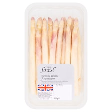 Tesco Finest White Asparagus Bundle 200G