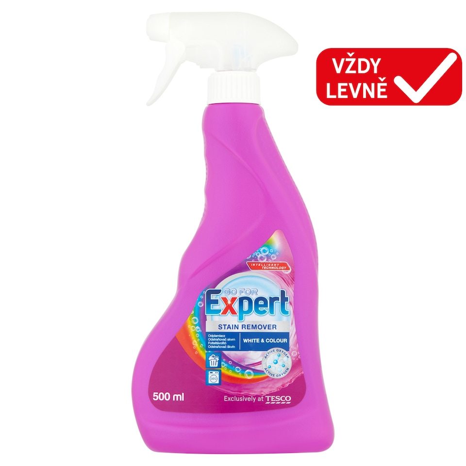 Go for Expert Odstraňovač skvrn ve spreji 500ml