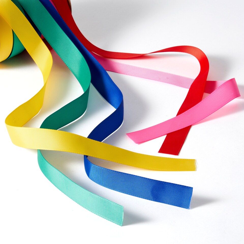 image 1 of Paperchase Cosmic Chrismas 5 Pack Ribbon Set