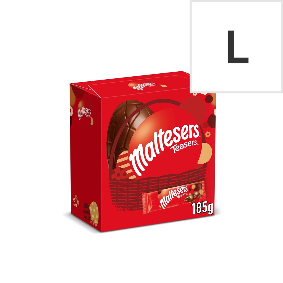Maltesers Teasers Milk Chocolate E/Egg 185G