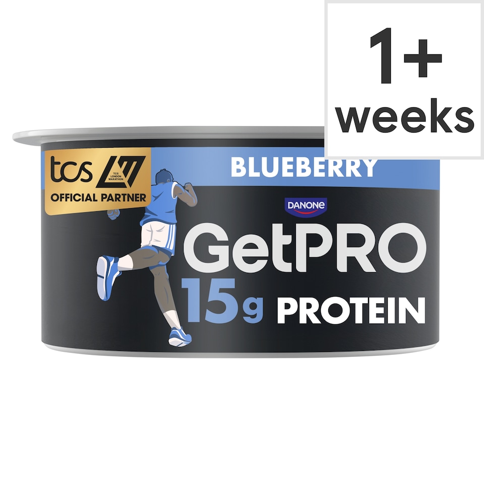 image 1 of GetPRO Blueberry High Protein Yoghurt 160g