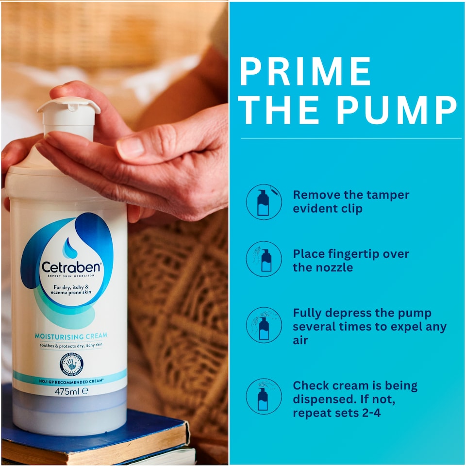 image 1 of Cetraben Dermatological Moisturising Cream 475ml