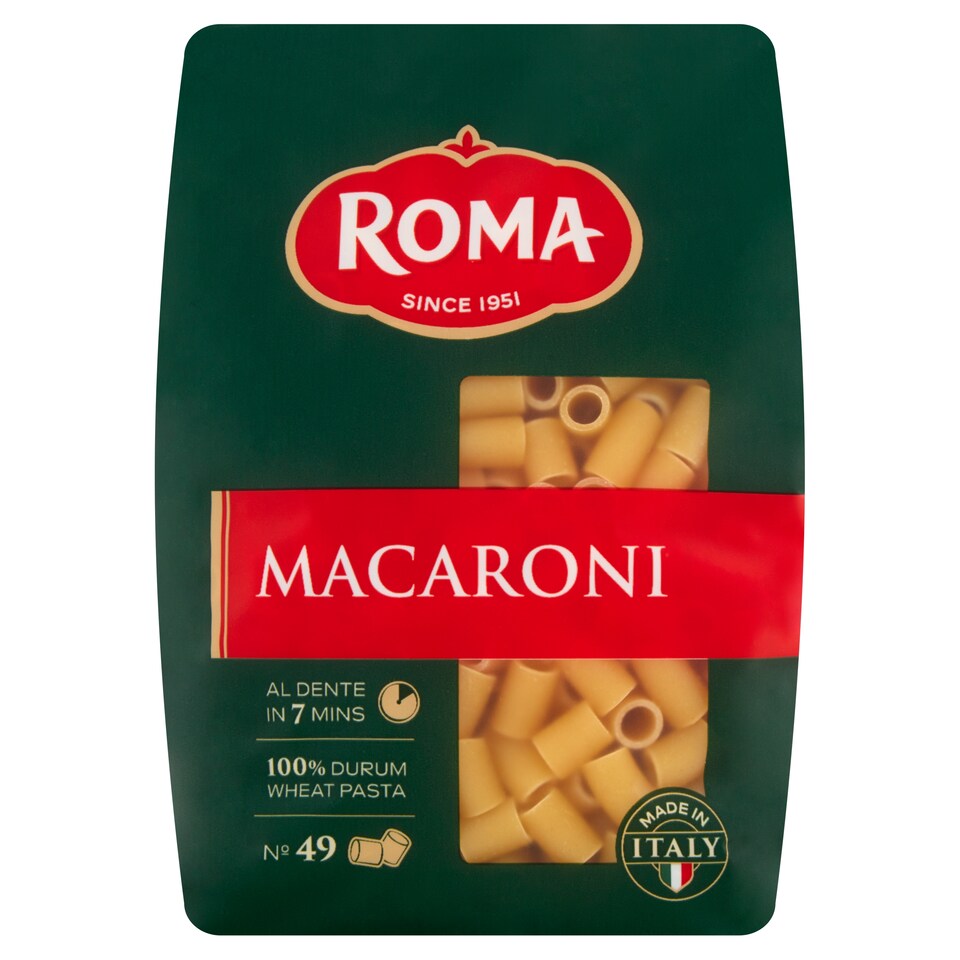 Roma Cut Macaroni 500G