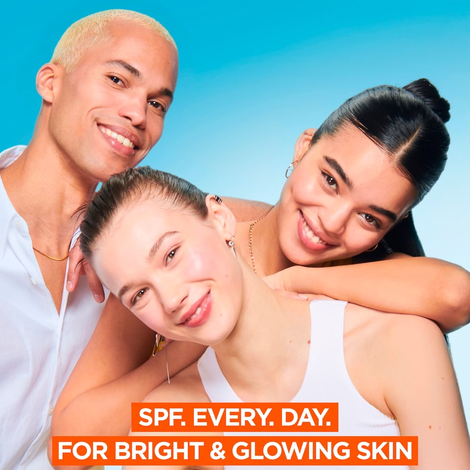 image 1 of Garnier Vitamin C Daily UV Fluid Invisible SPF50 40ml