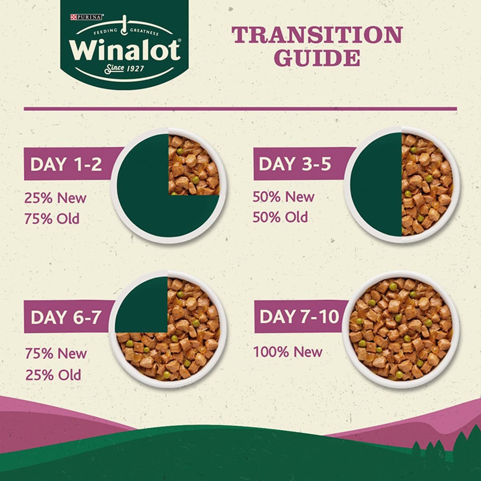image 1 of Winalot Meaty Chunks In Jelly Dog Food 40X100g