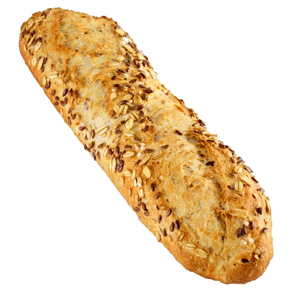 Tesco Country Baguette with Yeast 110g