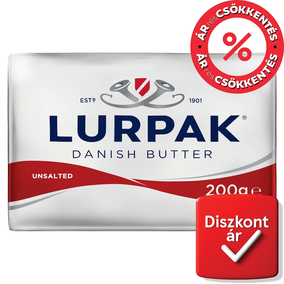 Lurpak Danish Butter 200 g
