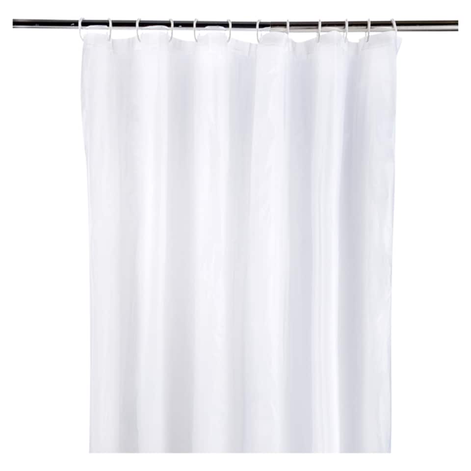 F&F Home Shower Curtain And Ring Set