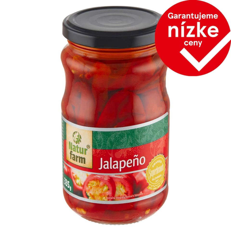 Natur Farm Jalapeño 335 g