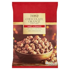 Tesco Chocolate Orange Popcorn 200G