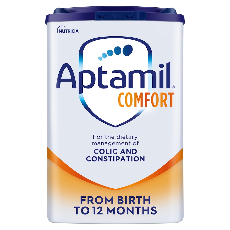 image 1 of Aptamil Comfort Baby Milk Formula Powder from Birth 800g