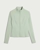 image 4 of F&F Active EVERYHOUR Zip Up Jacket in Teal